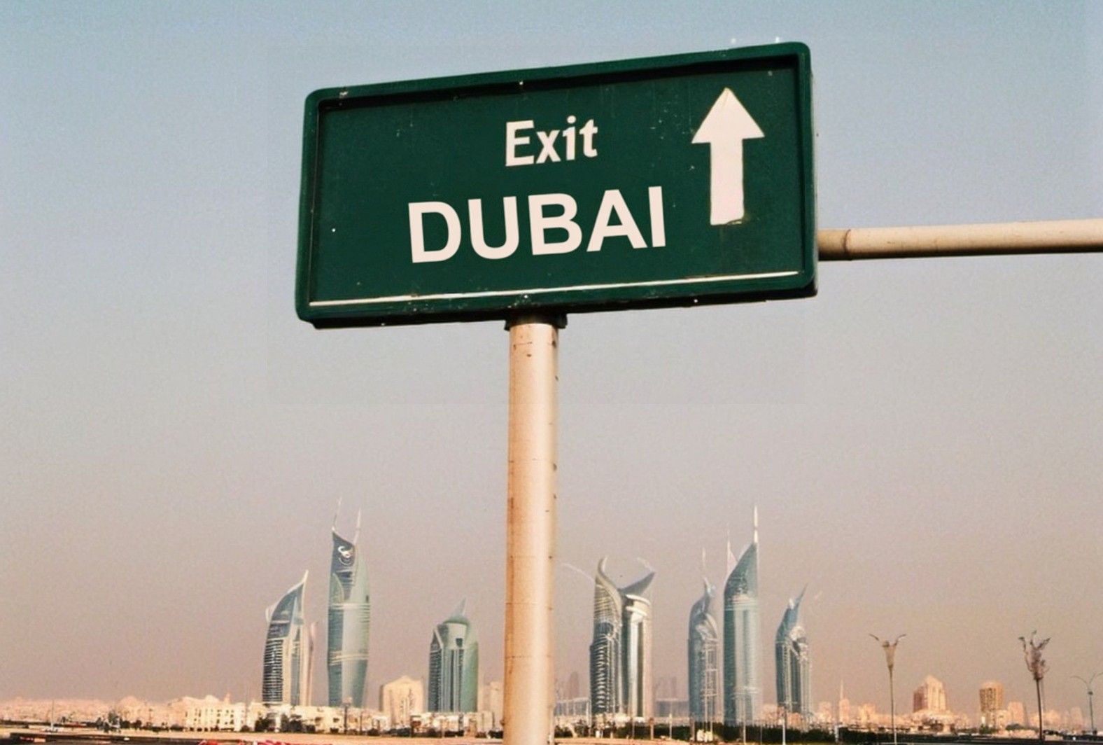 Exit to Dubai